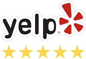 Five star yelp rating Five star yelp rating for The Jump Shack