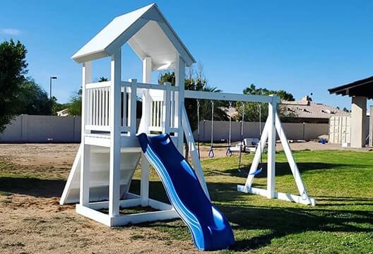 playground Arizona’s Leading Retailer for Kids Swing Sets